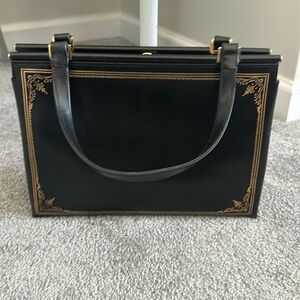 Italian vintage purse - 100% Florence Italy Genuine leather purse handbag